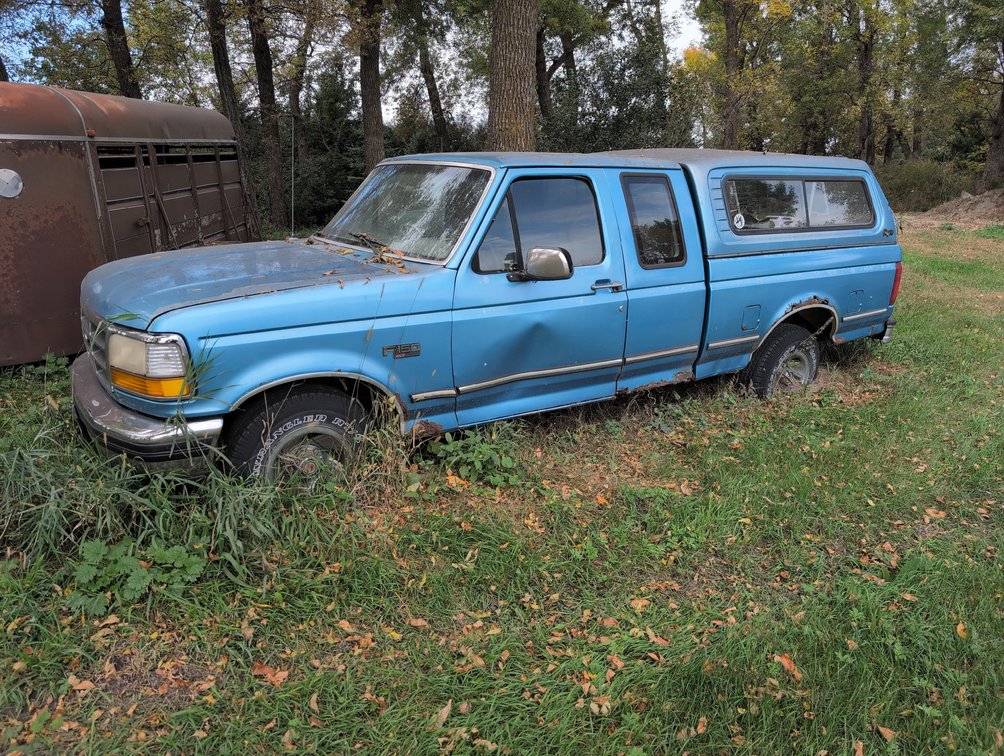 1992 FORD F-150