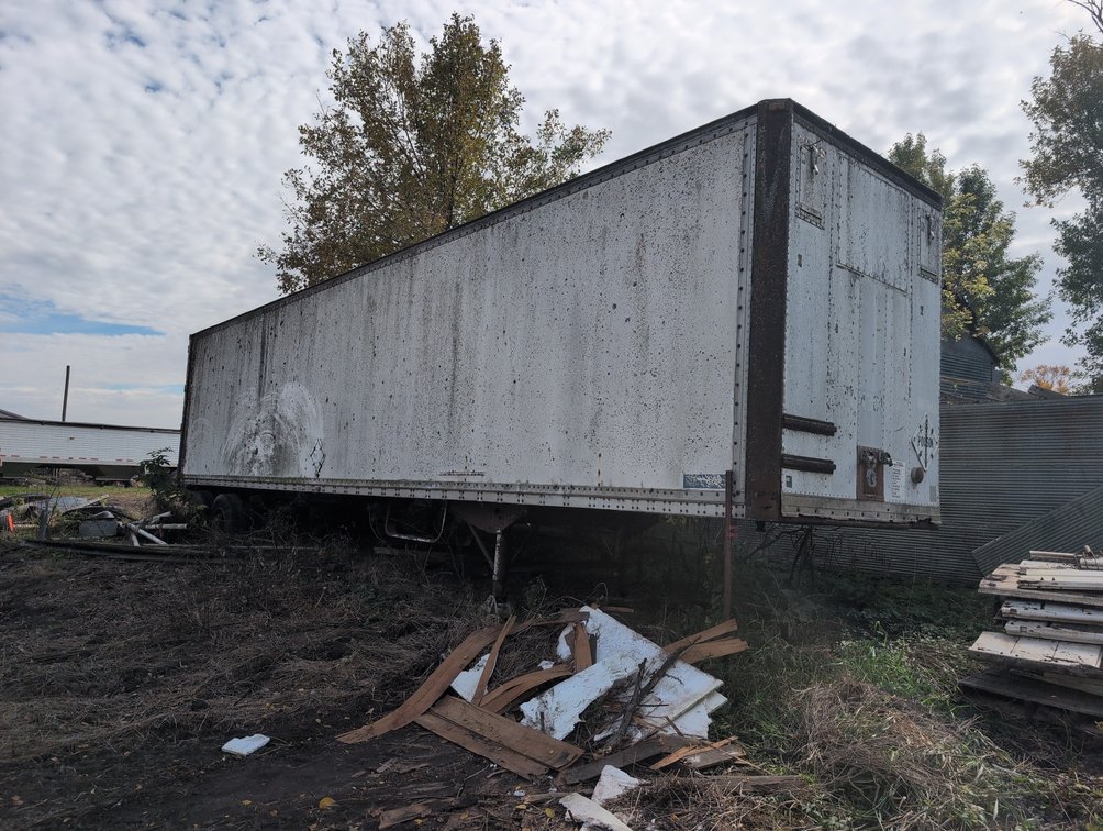 STOUGHTON VAN TRAILER