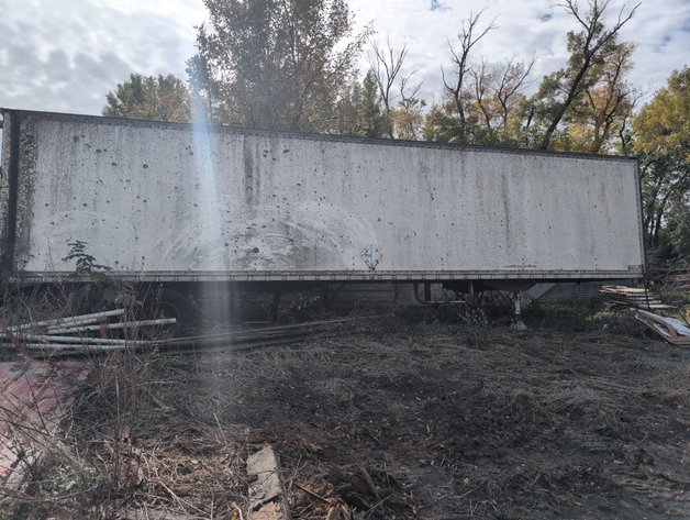 Image for STOUGHTON VAN TRAILER