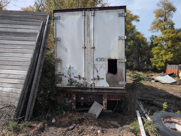 Image for STOUGHTON VAN TRAILER