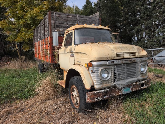 Image for 1969 FORD F-700