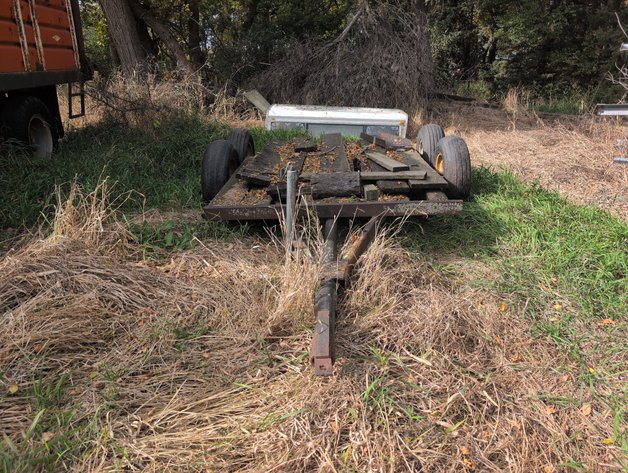 Image for FLATBED TRAILER