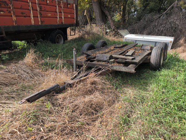 Image for FLATBED TRAILER