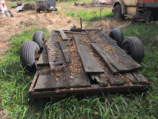 Image for FLATBED TRAILER