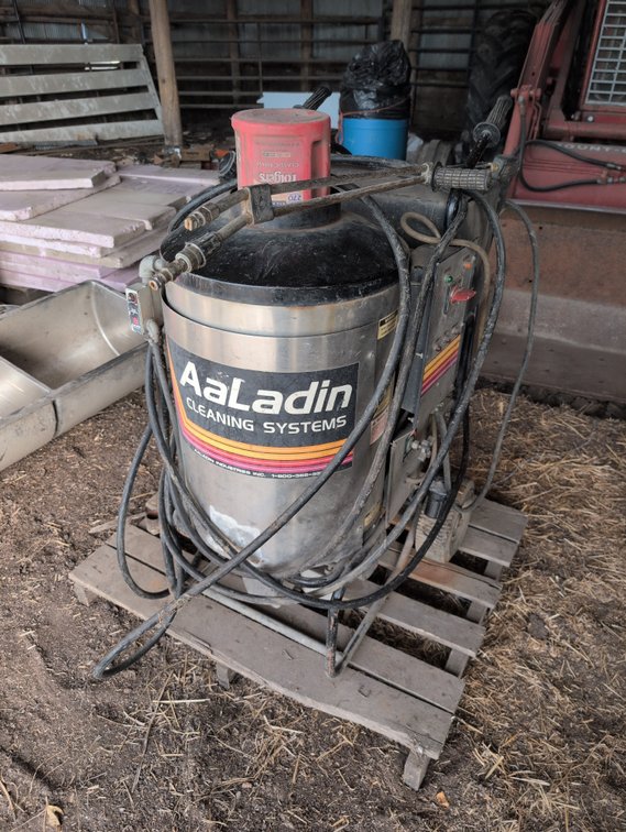 AALADIN WASHER