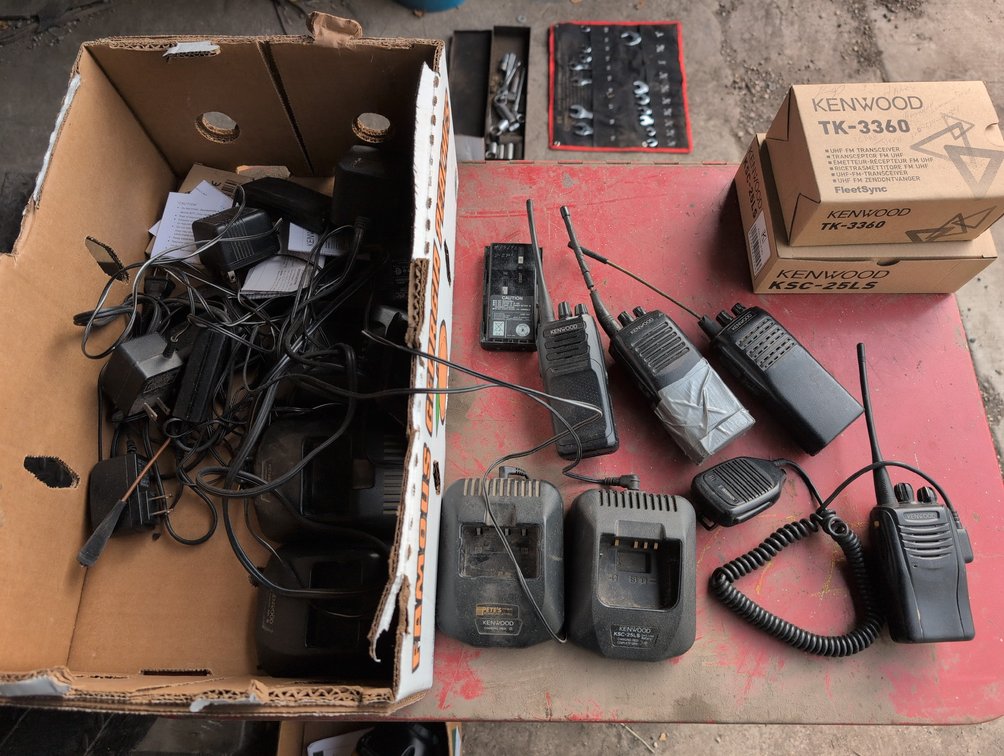 TWO-WAY RADIOS