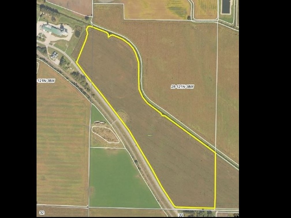 PARCEL #2  107.90 SURVEYED ACRES SUBJECT TO CHANGE WITH SURVEY FINAL	 93.73 +/- TILLABLE ACRES  2.87 CRP PARCEL ID 12-0143-000 & 26-0091-100 CPI 89.9  SEC 28 KILDARE TWP SWIFT COUNTY