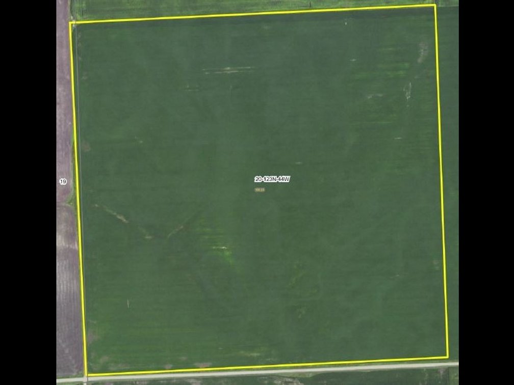 PARCEL #5 162.04 SURVEYED ACRES 159.87+/- TILLABLE ACRES PARCEL ID 15-0033-000 CPI 77.4 SEC 20 STEVENS TWP STEVENS COUNTY