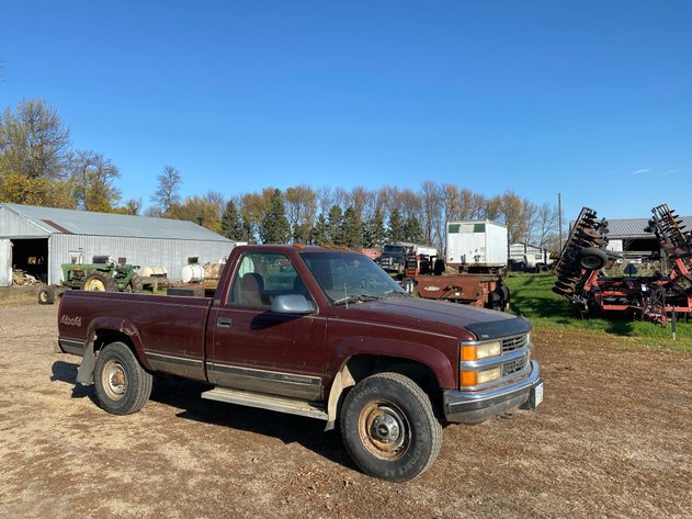 Image for 1997 CHEVROLET 3500