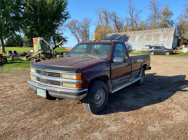 Image for 1997 CHEVROLET 3500