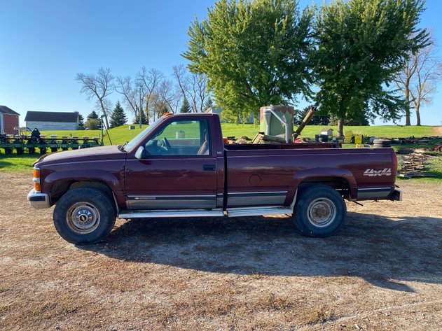 Image for 1997 CHEVROLET 3500