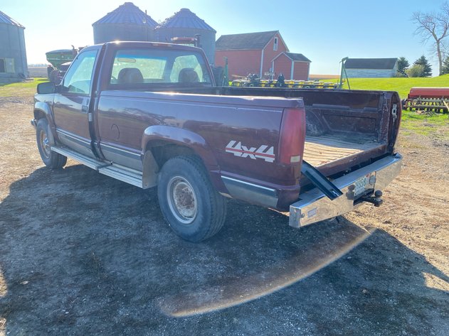 Image for 1997 CHEVROLET 3500