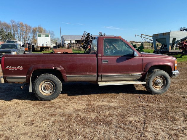 Image for 1997 CHEVROLET 3500
