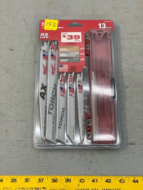 SAWZALL BLADES
