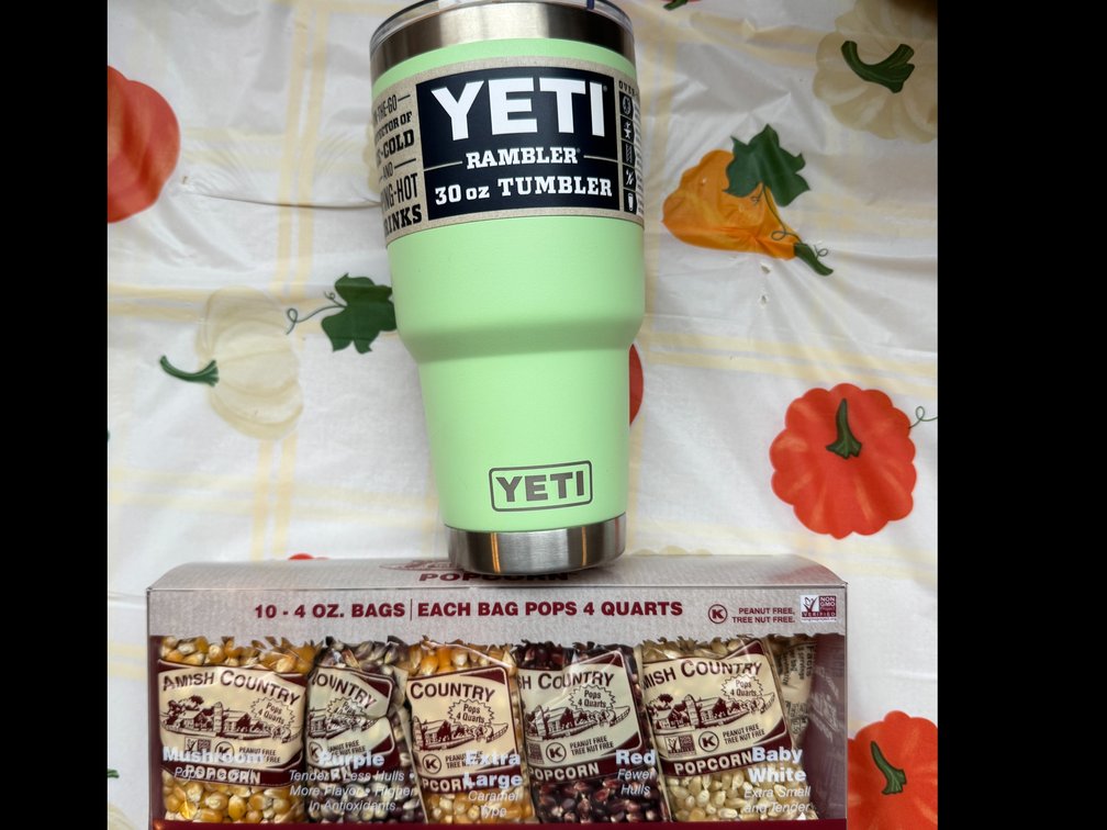 YETI and Popcorn Night