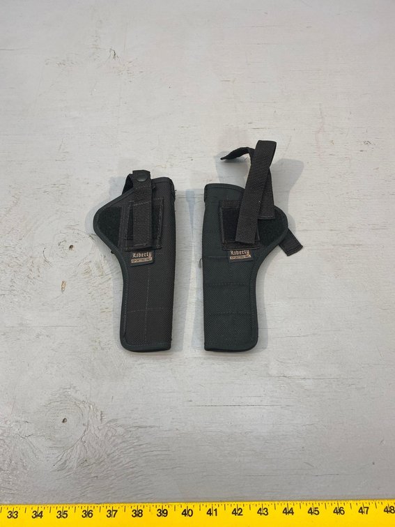 (I-5) [2] HANDGUN HOLSTERS