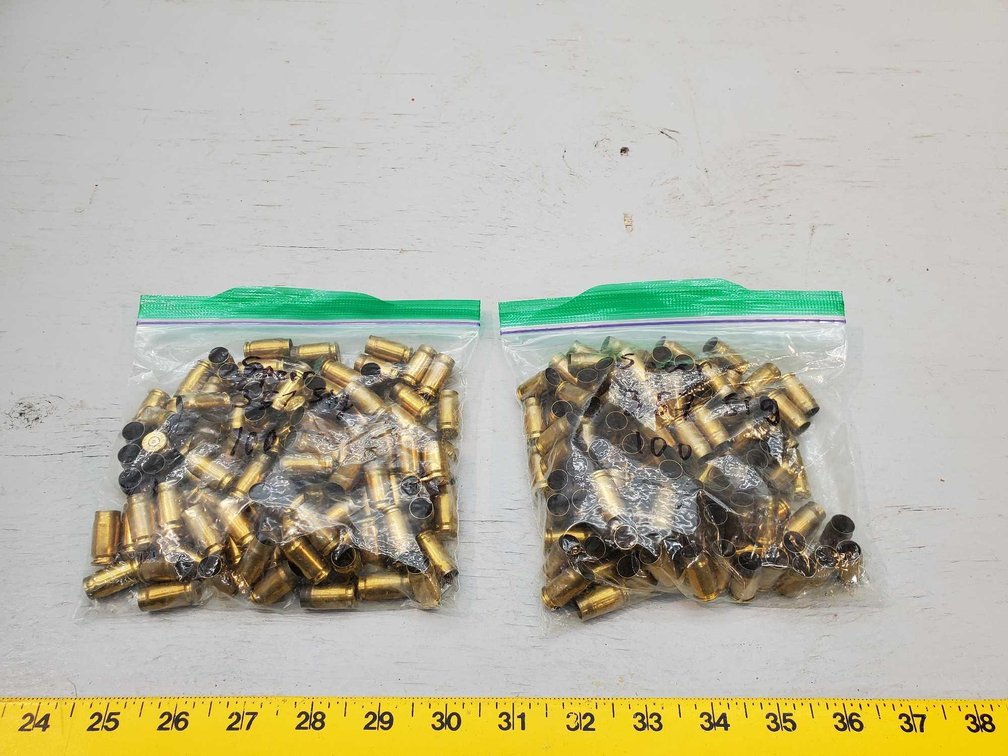 (I-13) [200] SPEER .357 CAL SIG RELOAD CASINGS, CLEAN- FIRED ONCE