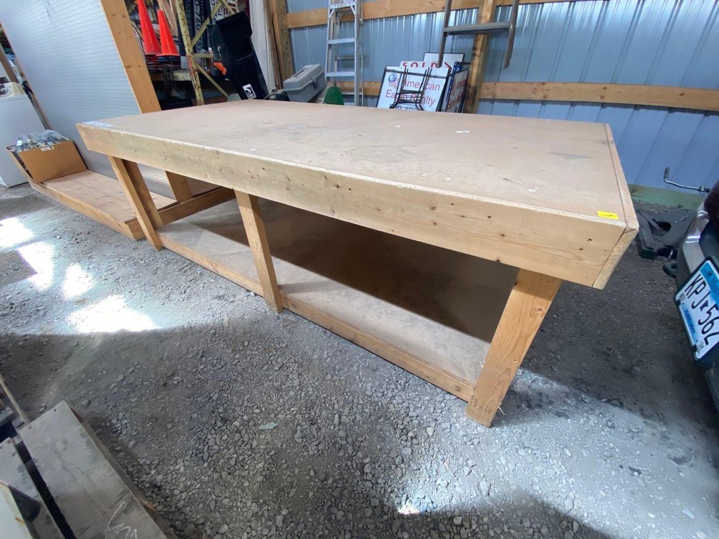 (I-15A) 4'X8' TABLE 