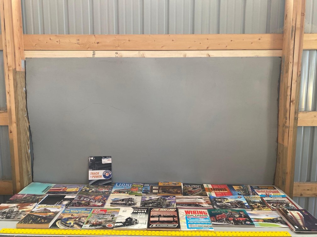 (I-54) MISC TRAIN BOOKS