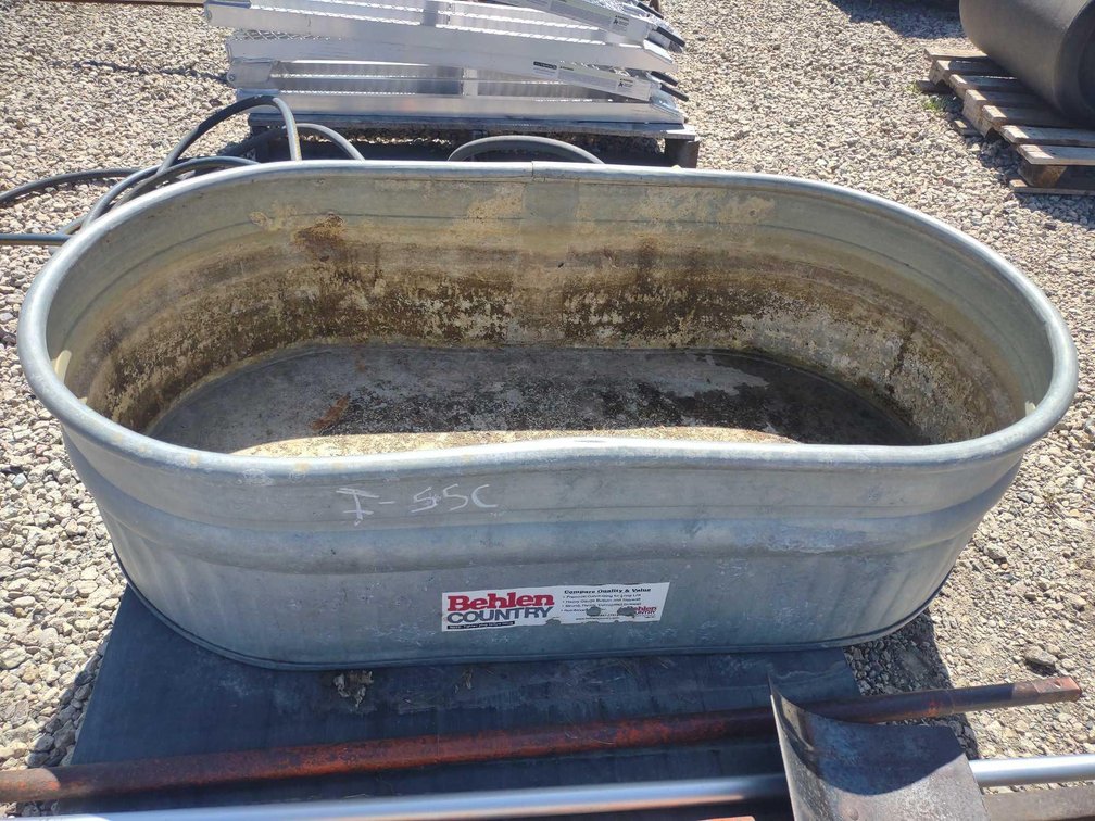 (I-55C) BEHLEN SHALLOW LIVESTOCK TANK