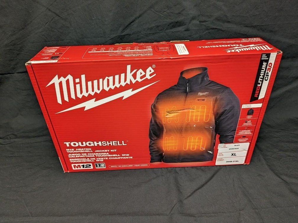MILWAUKEE TOUGHSHELL XL BATTERY HEATED JACKET