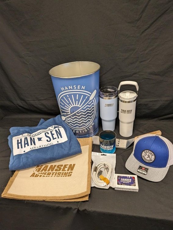 HANSEN ADVERTISING SUMMER FUN PACKAGE.