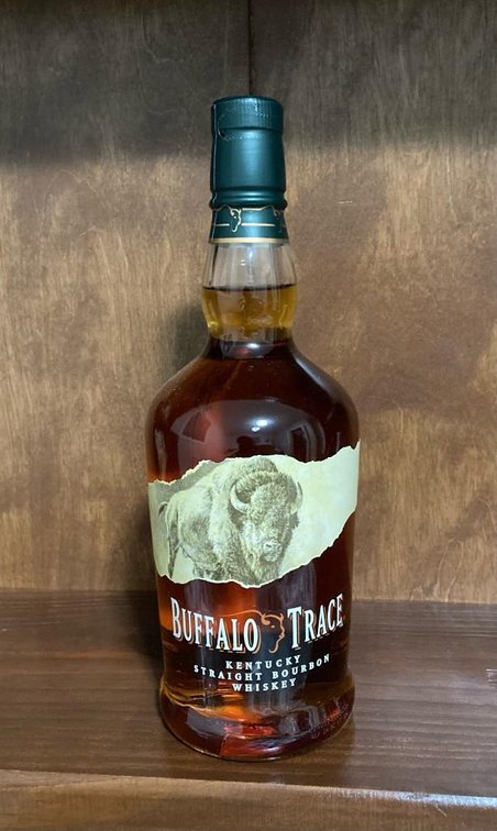 ONE BOTTLE OF BUFFALO TRACE BOURBON WHISKEY DONATED BY STEVE AND JILL CONDON