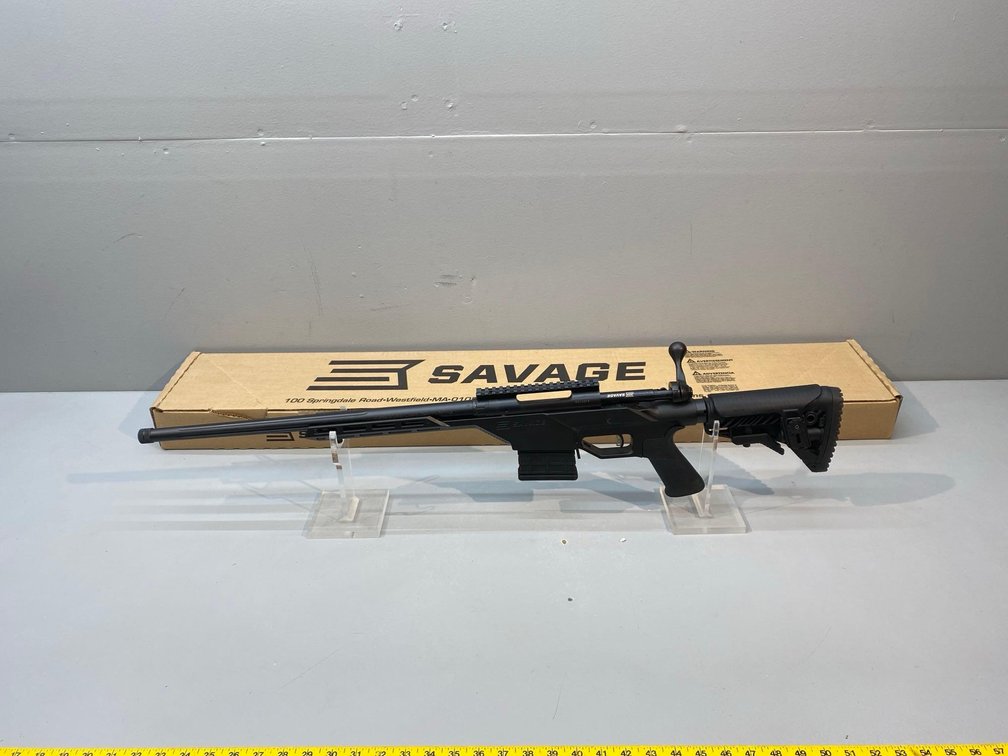 (I-45) SAVAGE MODEL 10 .308 STEALTH BOLT ACTION RIFLE ADJUSTABLE STOCK SN: K375575