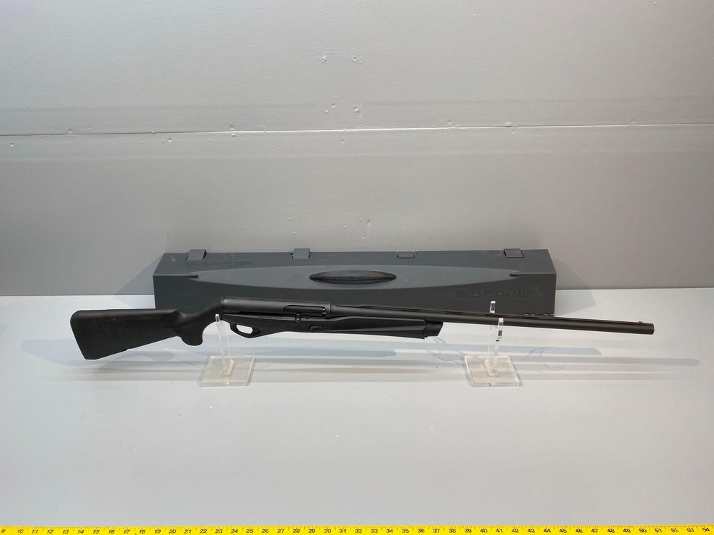 (I-46) BENELLI SUPER VINCI SEMI AUTOMATIC SHOTGUN 12 GA 28" BARREL 2 3/4" 3" OR 3" SHELL SYNTHETIC S