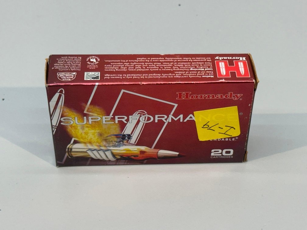 (I-79) [20] ROUNDS HORNADY 308 WIN 150 GR AMMO SST 