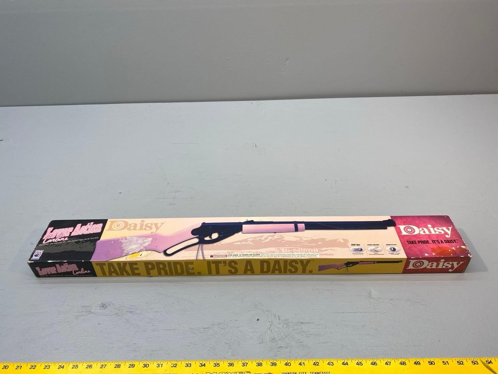 (I-175) PINK DAISY BB GUN, BRAND NEW IN BOX