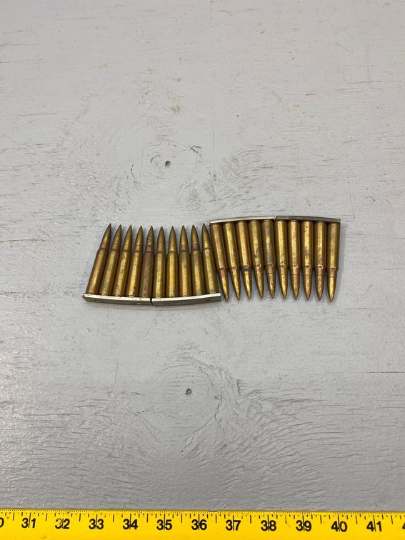 (I-364) [20] RDS INTER ARMS 7.65 MAUSER ARGENTINA TARGET AMMO