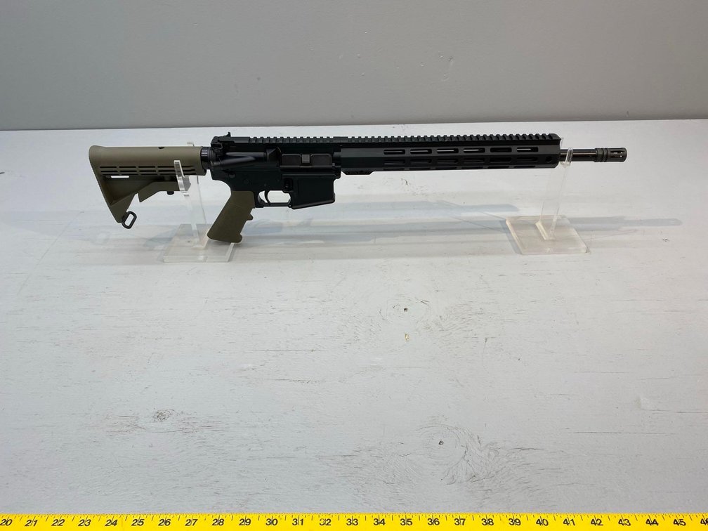 (I-1272) PALMETTO STATE MID LENGTH 5.56 NATO 1:7 NITRIDE 13.5” HEX M-LOK UPPER, AMBI CHARGING HANDLE