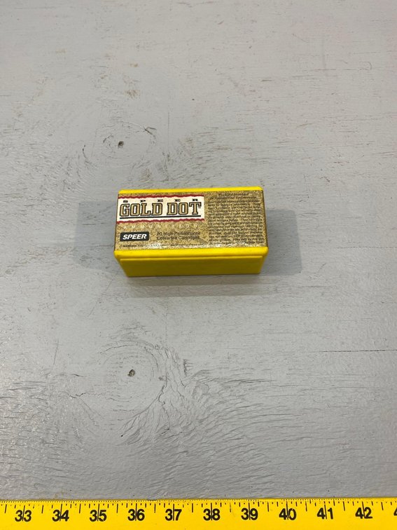(I-366) [20] RDS 50 ACTION EXPRESS, SPEER GOLD DOT, 325 GR. UHD CARTRIDGES