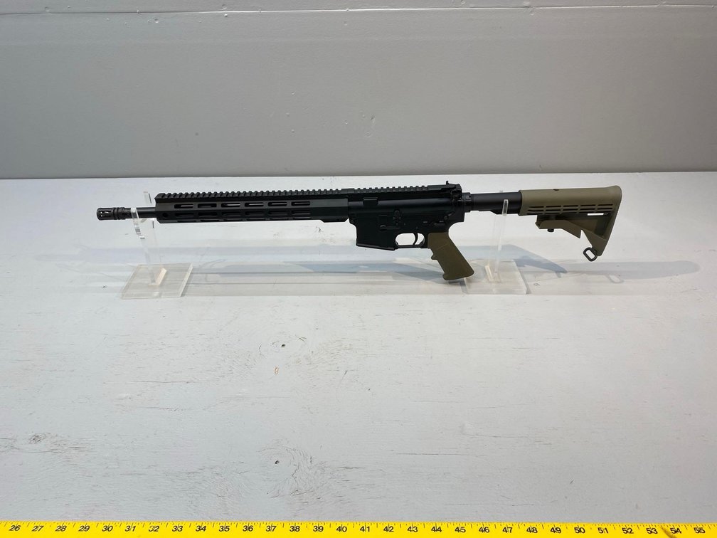 (I-1274) PALMETTO STATE MID LENGTH 5.56 NATO 1:7 NITRIDE 13.5” HEX M-LOK UPPER, AMBI CHARGING HANDLE
