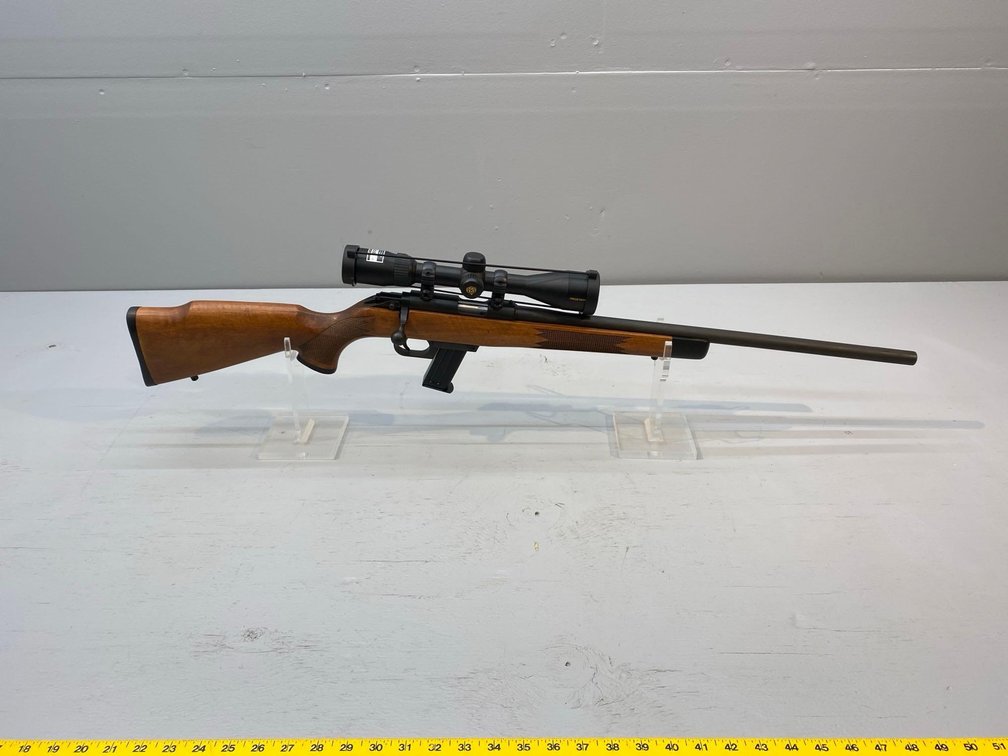(I-1315) ROCK ISLAND 22 TCM M22 RIFLE WITH NIKON 3-9 X 40 SCOPE, SN# TR004002