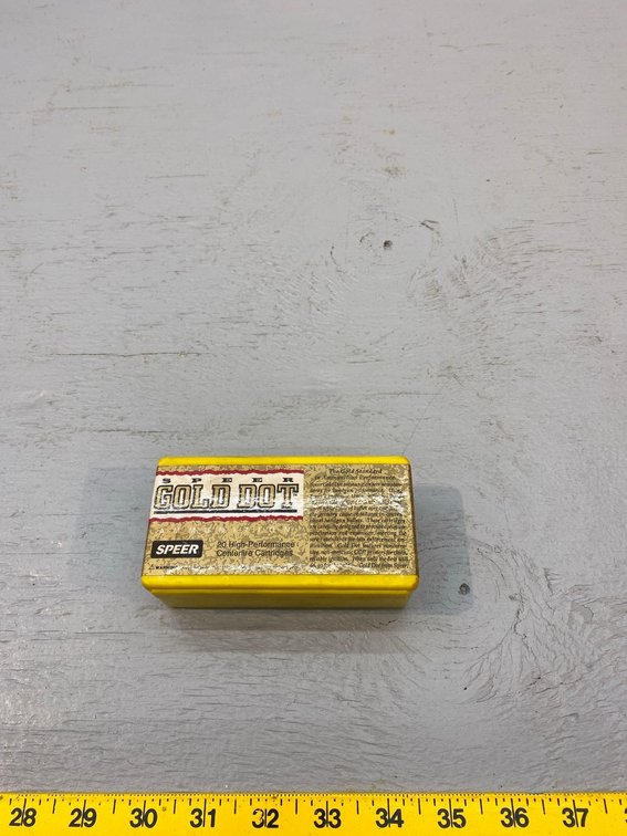 (I-367) [20] RDS 50 ACTION EXPRESS, SPEER GOLD DOT, 325 GR. UHD CARTRIDGES
