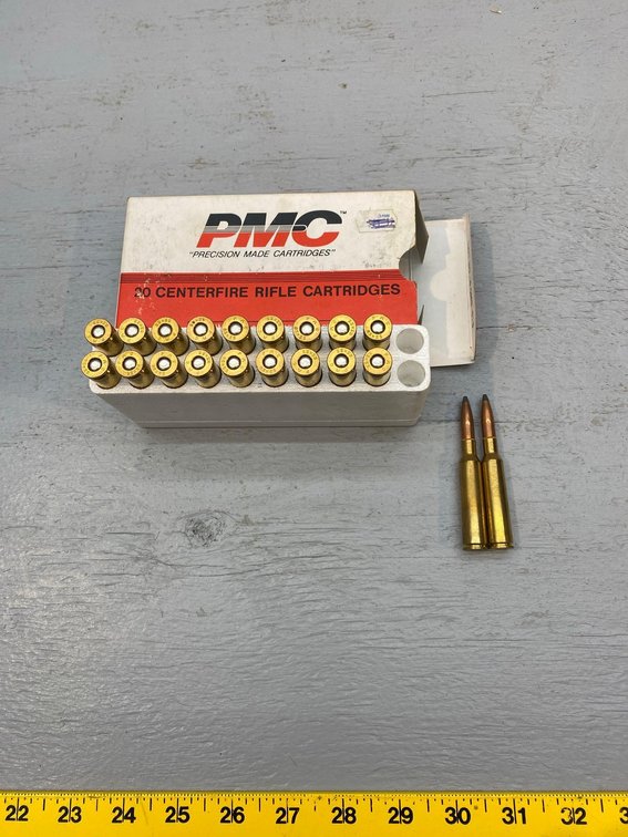 (I-417) [20] ROUNDS OF PMC 6.5MB SWEDE MAUSER 139GR PSD