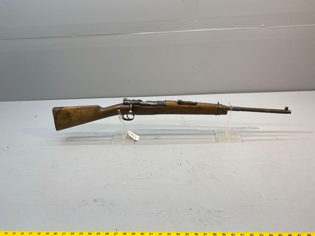 (I-358) MAUSER 7MM BOLT ACTION RIFLE, PRE WW1, SN: J1919