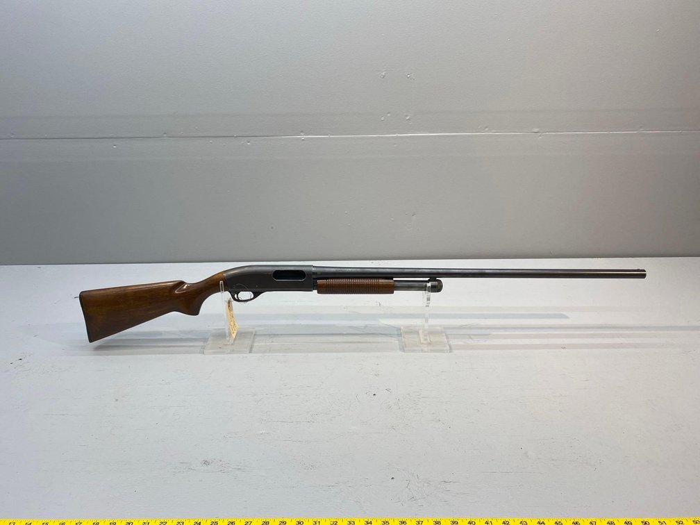 (I-359) REMINGTON 870 WINGMASTER 12 GA. 2-3/4" CHAM, FULL CHOKE, PUMP ACTION, 30" BARREL, SN:380635V