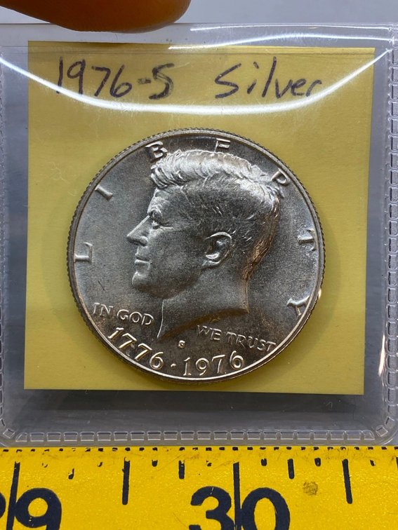 (I-861) 1976-S KENNEDY HALF (SILVER)