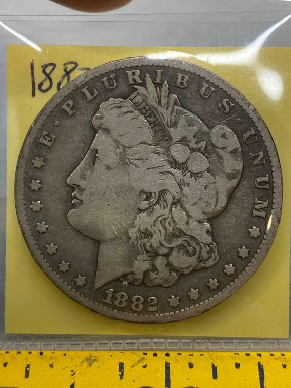 (I-863) 1882-CC MORGAN DOLLAR