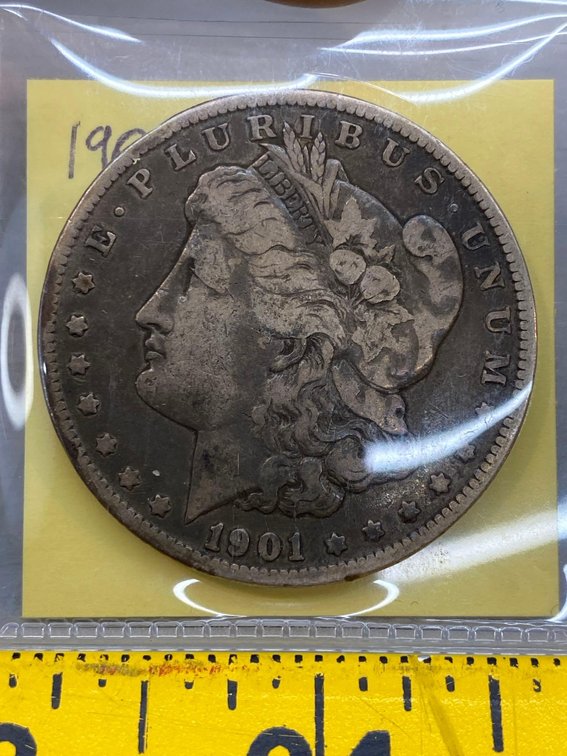(I-865) 1901-O MORGAN DOLLAR