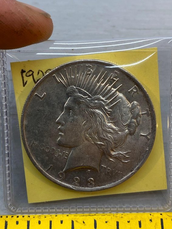 (I-811) 1923 PEACE DOLLAR (UNCIRCULATED)