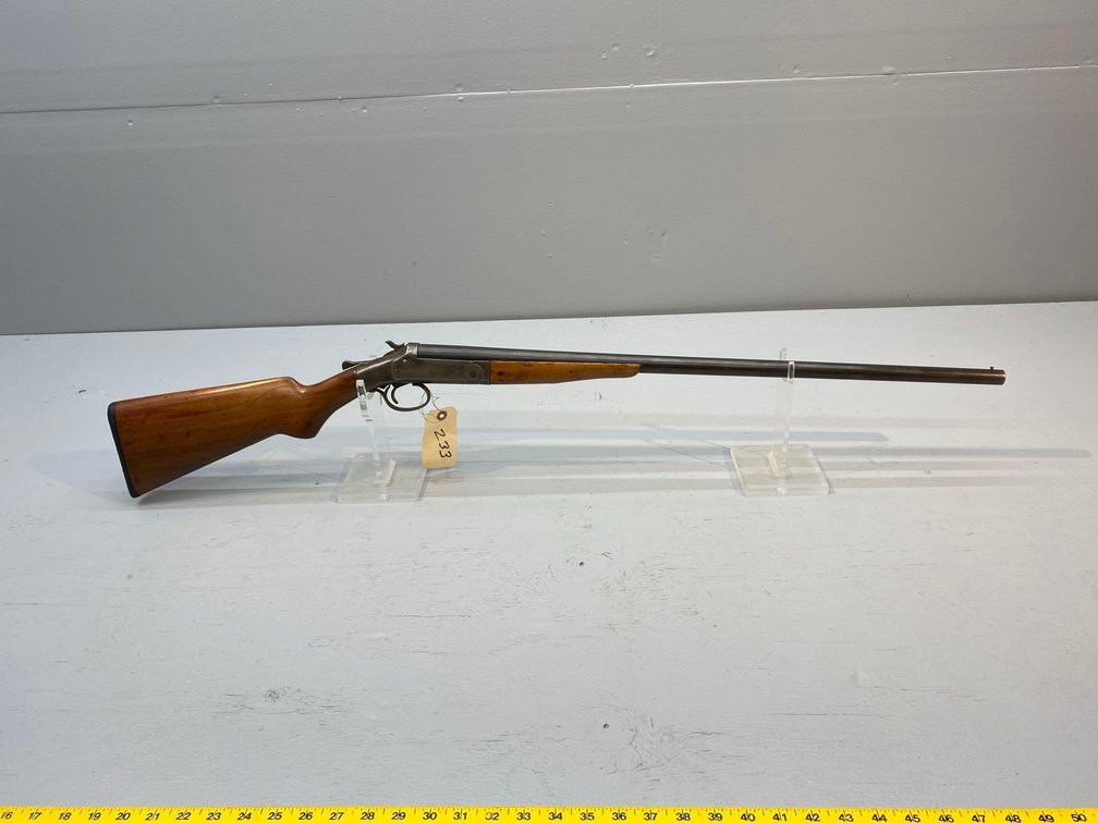 (I-362) FARWELL ARMS SINGLE SHOT 20 GA. SHOTGUN, 2-3/4", FULL CHOKE, 28" BARREL, SN:A8149