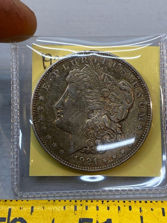 (I-814) 1921 MORGAN DOLLAR