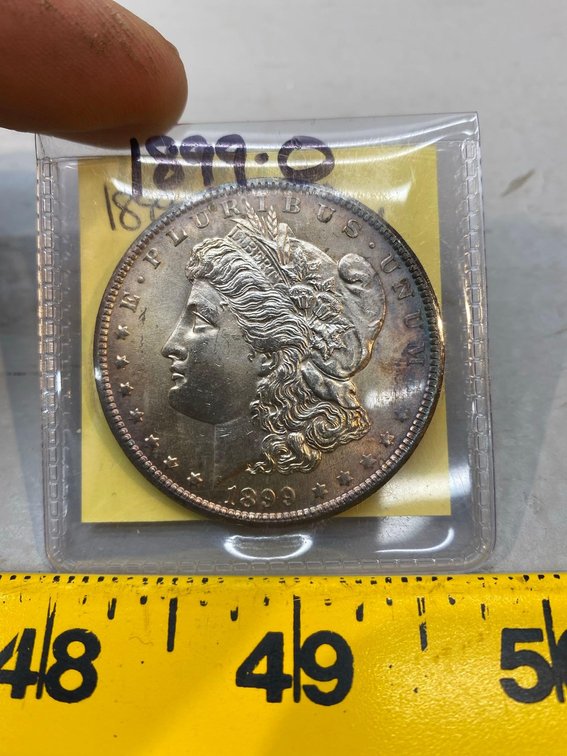 (I-823) 1899-O MORGAN DOLLAR (BRILLIANT UNCIRCULATED)