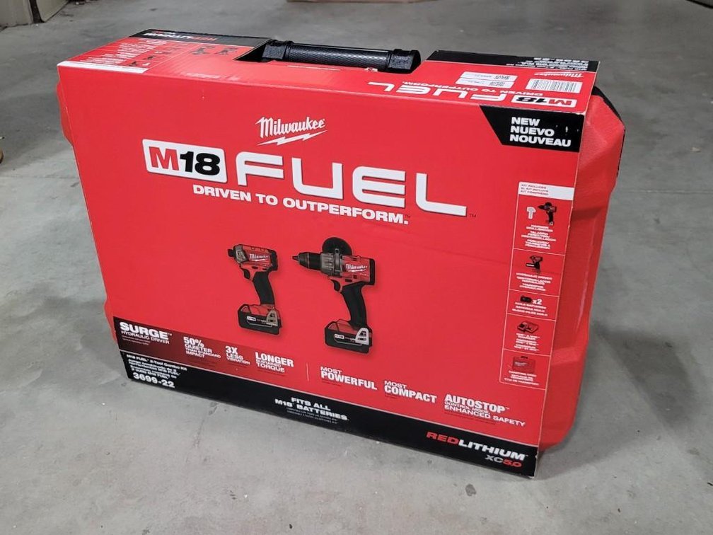 Milwaukee Tool Kit