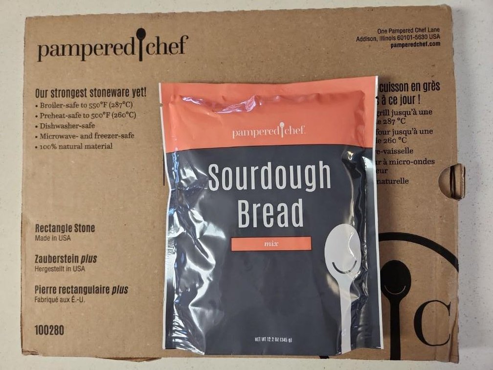 Pampered Chef package
