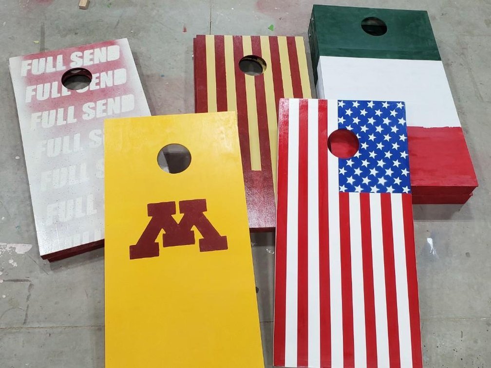 Cornhole Boards & Bags